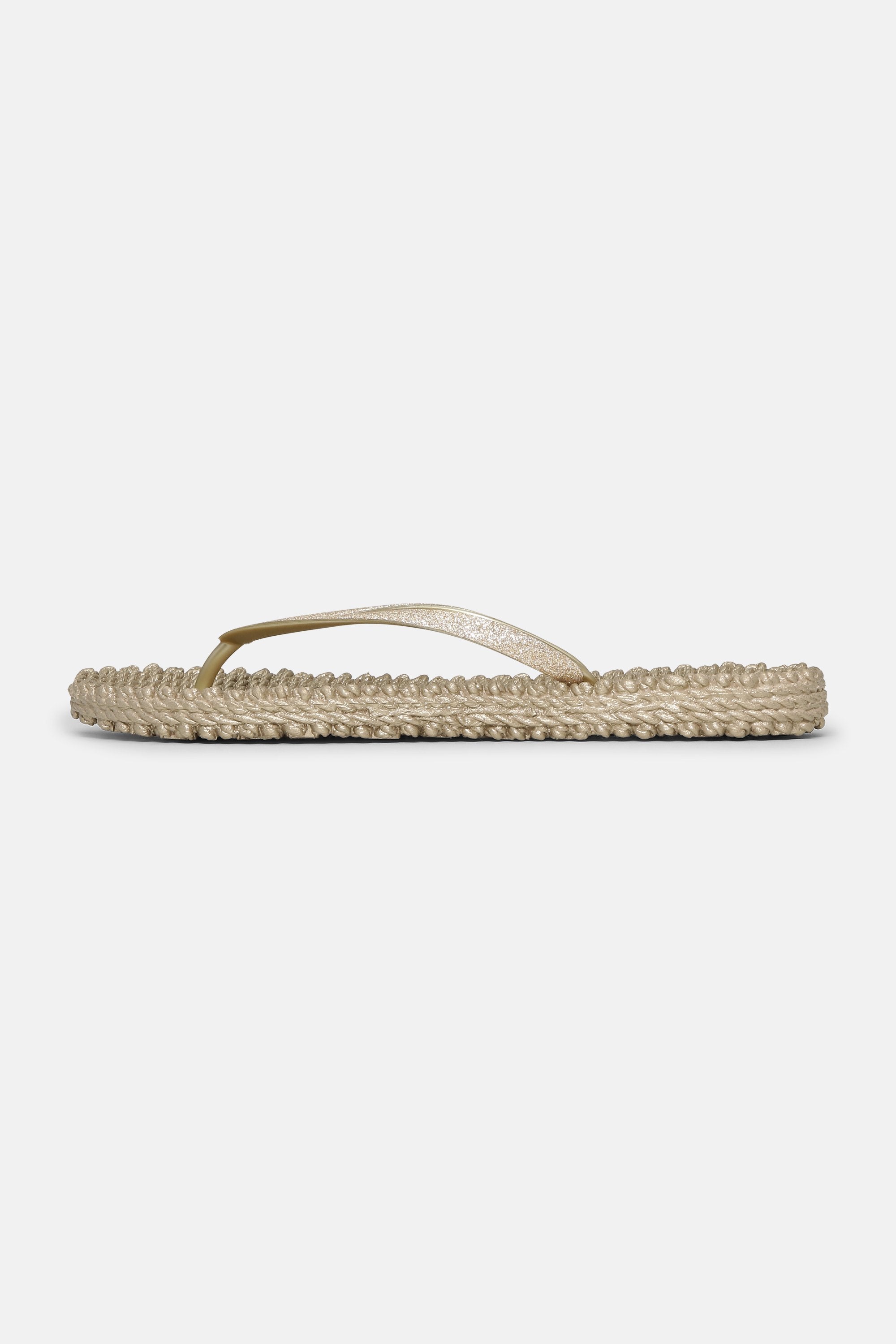Chanclas Glitter - Platin